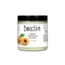 BINGOSPA Balsam parafinowy do dłoni z morelą 250g